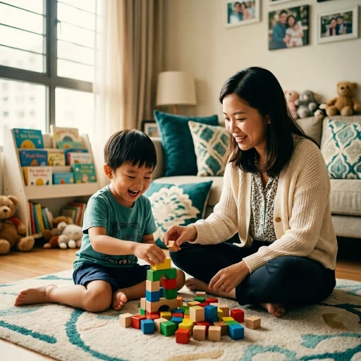 Home-based speech therapy session